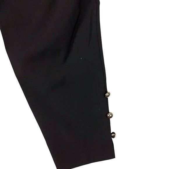 Jessica London Women’s Plus 12W Black Ankle Pants Straight Leg Workwear - Picture 9 of 14